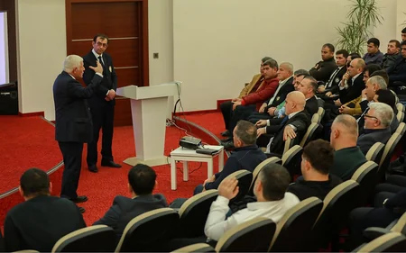 Sumqayıtda cüdo üzrə seminar keçirilib