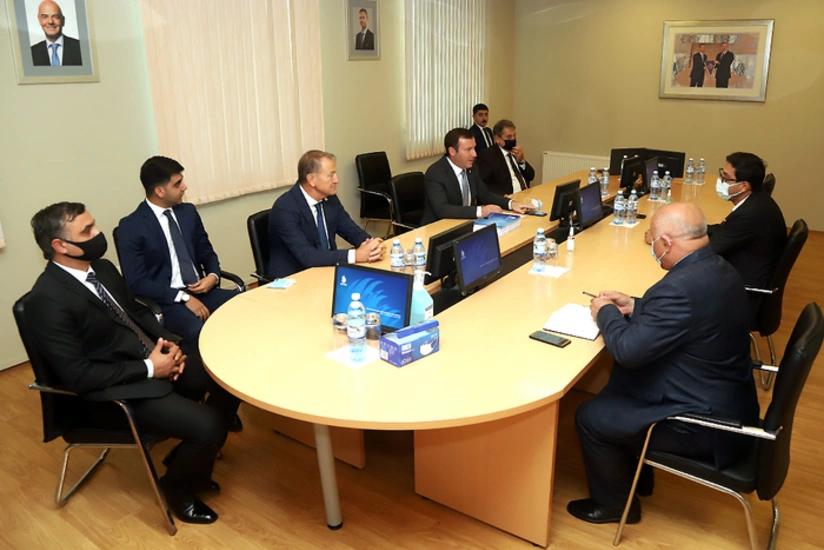 AFFA-da gənclər və idman naziri ilə görüş keçirilib