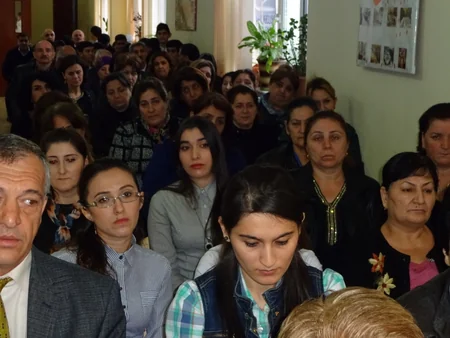 Deputatlığa namizəd Bəxtiyar Əliyev seçicilərlə görüşlərini davam etdirir