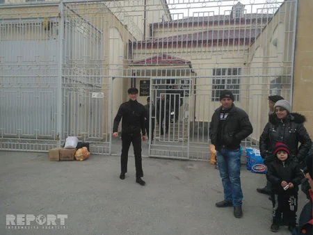 ​Şəki Penitensiar Müəssisəsindən 12 nəfər azadlığa buraxılıb - FOTO