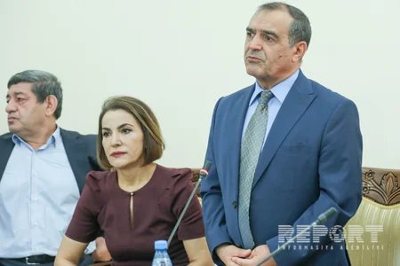 Book of PhD in philology Sona Valiyeva was presented