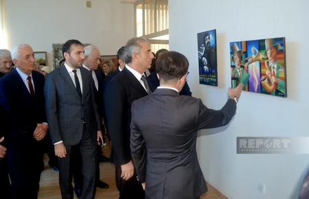 Vaqif Mustafazadənin xatirəsinə həsr olunan “Caz rəsmlərdə” sərgisi keçirilir