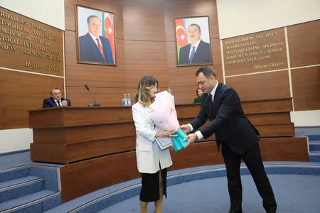 Nizami rayonunda Azərbaycan Gəncləri Gününə həsr olunan konfrans keçirilib