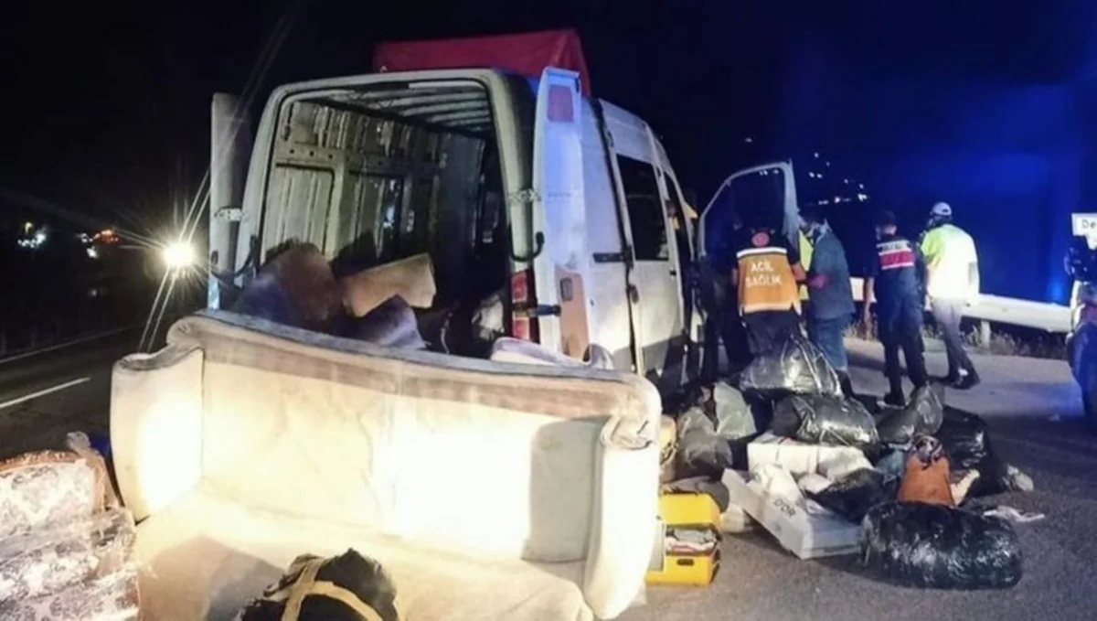 ДТП в Турции, пострадали граждане Грузии