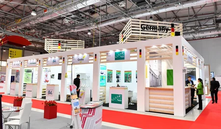 Президент и первая леди ознакомились с XVI выставкой Caspian Agro и XXVIII выставкой InterFood Azerbaijan