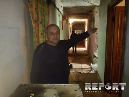 Mingəçevirdə yaşayış binasında baş verən yanğının təfərrüatı məlum olub - FOTO - YENİLƏNİB-2