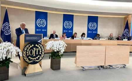 AHİK sədri beynəlxalq konfransda Ermənistan tərəfinin əsassız iddialarına cavab verib