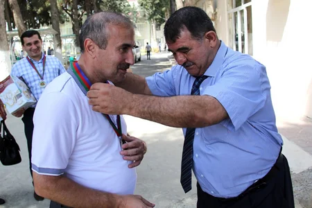 ​Neftçilərin peşə bayramı ilə əlaqədar keçirilən Spartakiadaya yekun vurulub