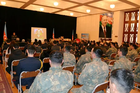 Aprel döyüşü şəhidinin anım mərasimi keçirilib