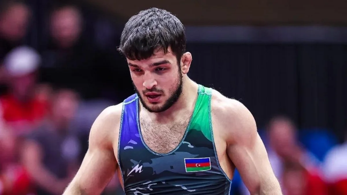 Ülvü gümüş medal qazandı, komanda çempion oldu