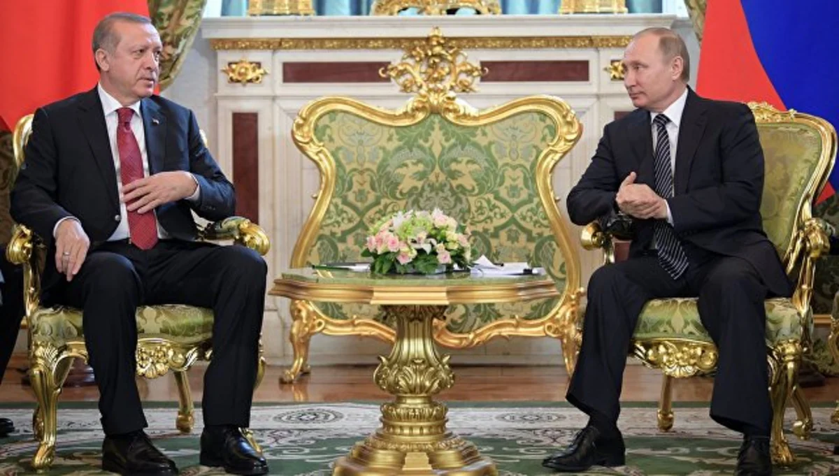 Putin: Russian-Turkish ties got a special status and fully restored
