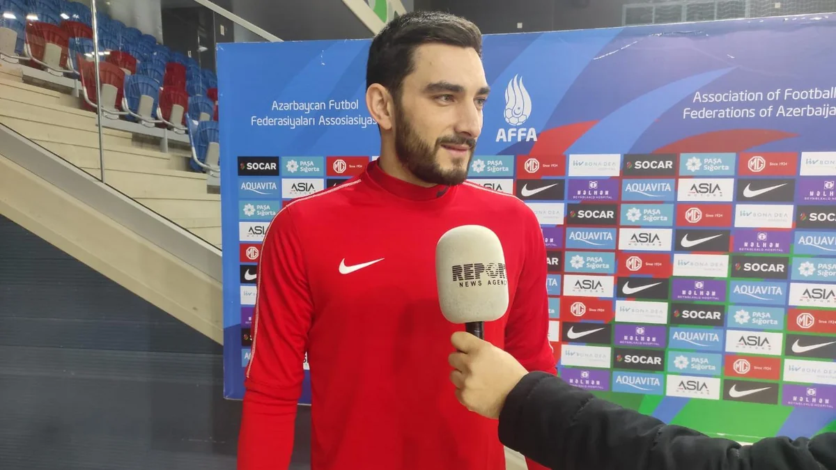 Azərbaycan millisinin futzalçısı: “Rumıniya və Niderlandı məğlub etmək barədə düşünürük” - MÜSAHİBƏ
