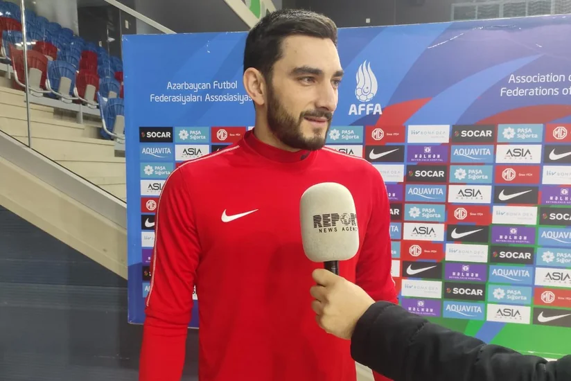 Azərbaycan millisinin futzalçısı: “Rumıniya və Niderlandı məğlub etmək barədə düşünürük” - MÜSAHİBƏ