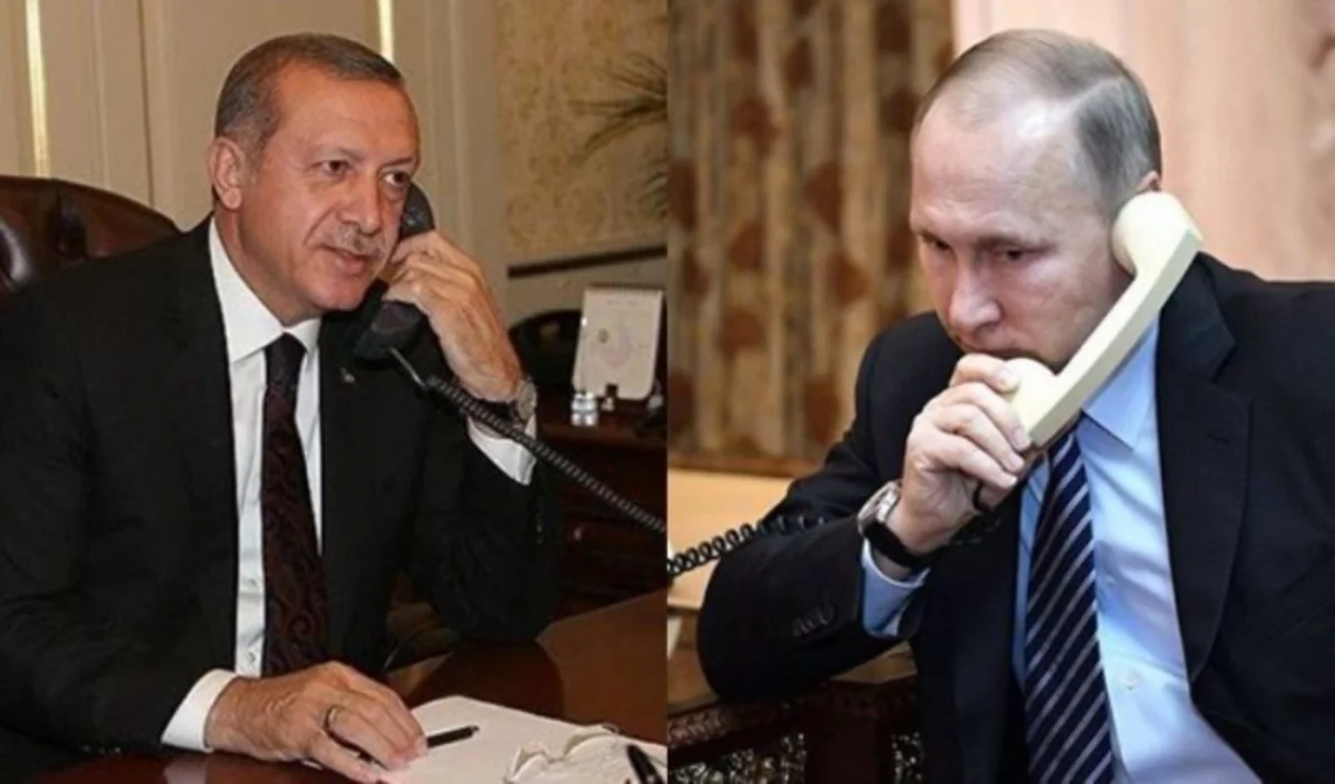 Erdogan and Putin discuss Russia-Ukraine war