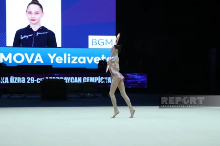 Bədii gimnastika üzrə 29-cu Azərbaycan çempionatının açılış mərasimi keçirilib