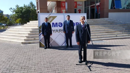 Naxçıvanda məktəbli yarmarkası keçirilir