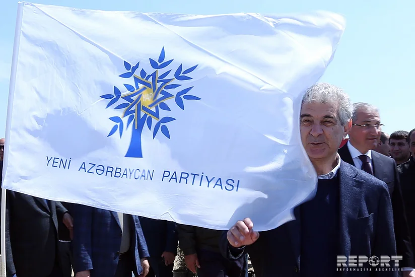 YAP Bakıda ağacəkmə aksiyası keçirib
