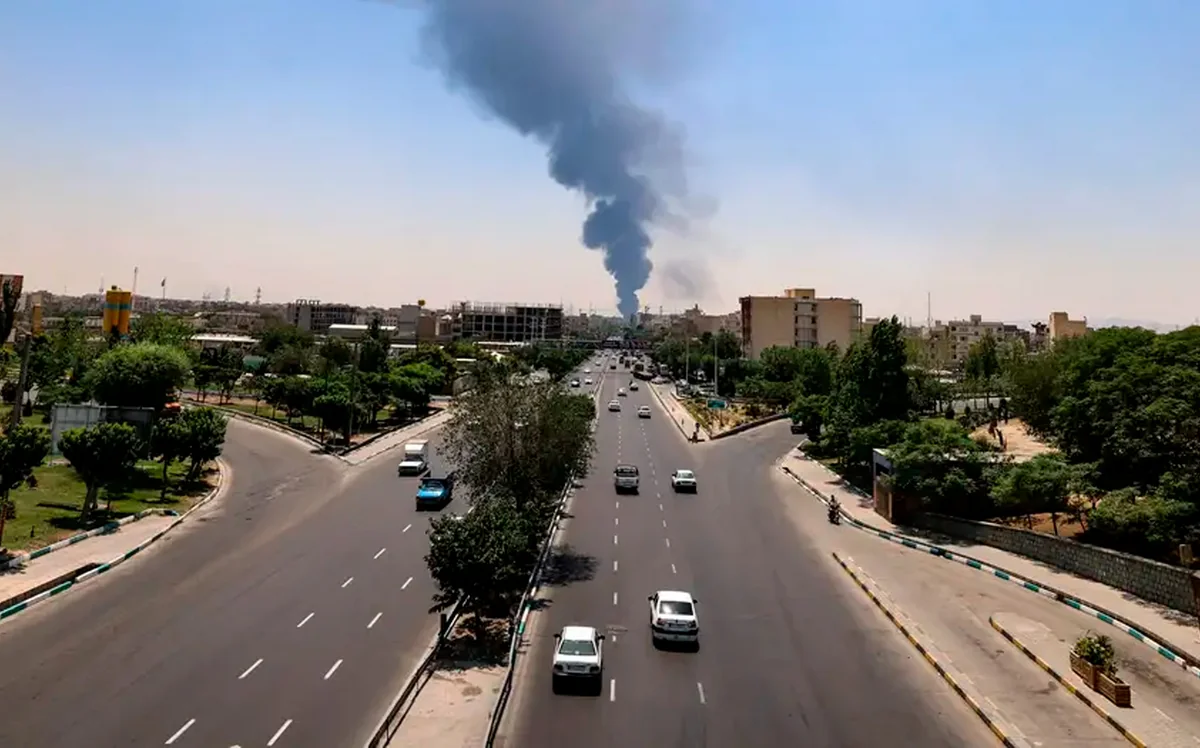İsrailin Müdafiə Ordusu Tehrana yeni zərbə endirəcəyini elan edib