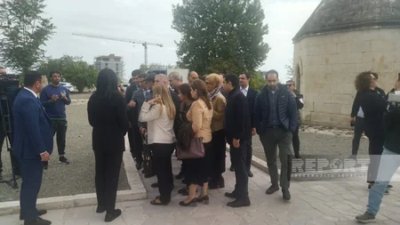 Xarici ölkələrin ombudsmanları Ağdam və Tərtərdə ermənilərin müharibə cinayətləri ilə tanış olublar - YENİLƏNİB-2