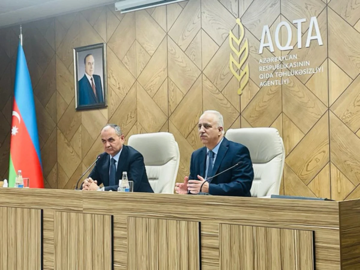 AQTA-da ölkəyə yüksək riskli məhsullar idxal edən sahibkarlarla görüş keçirilib