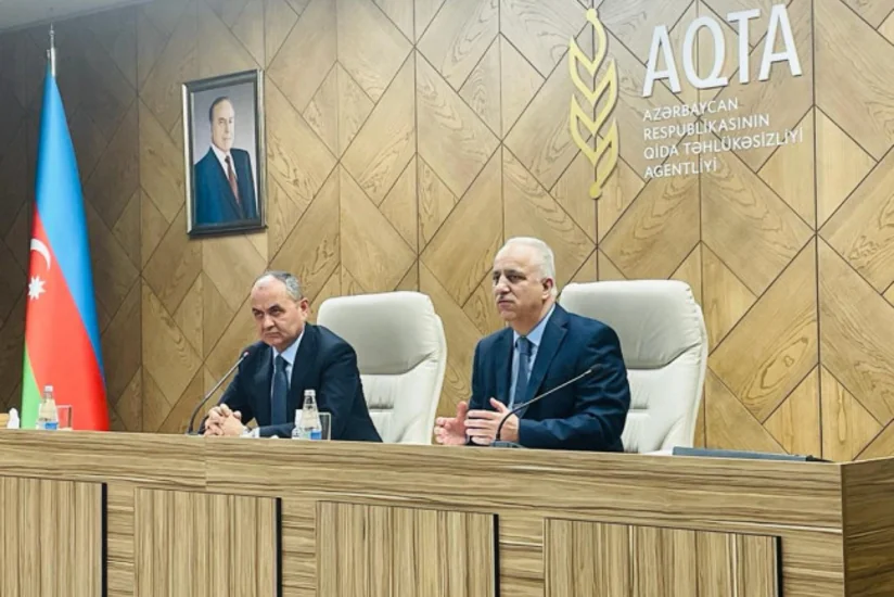 AQTA-da ölkəyə yüksək riskli məhsullar idxal edən sahibkarlarla görüş keçirilib