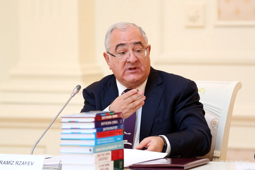 Ramiz Rzayev: “Courts in Azerbaijan considered 389,580 cases last year”