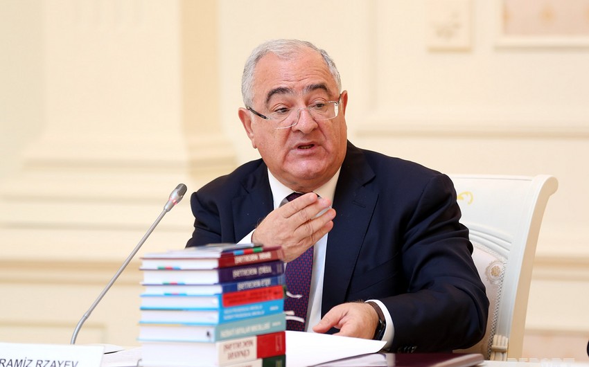Ramiz Rzayev: Ötən il Azərbaycan məhkəmələrində 389 min 580 işə baxılıb
