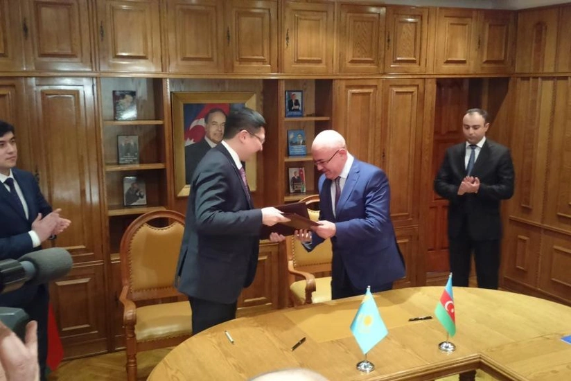 Azərbaycan və Qazaxıstan gömrükçüləri əməkdaşlığı genişləndirir