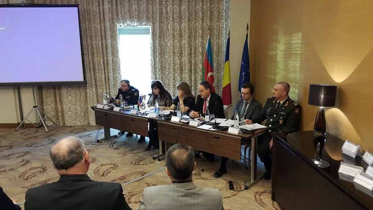 Bakıda Uels Sammitindən sonra Şimali Atlantika İttifaqı və tərəfdaş ölkələr arasında əməkdaşlıq mövzusunda beynəlxalq konfrans keçirilib
