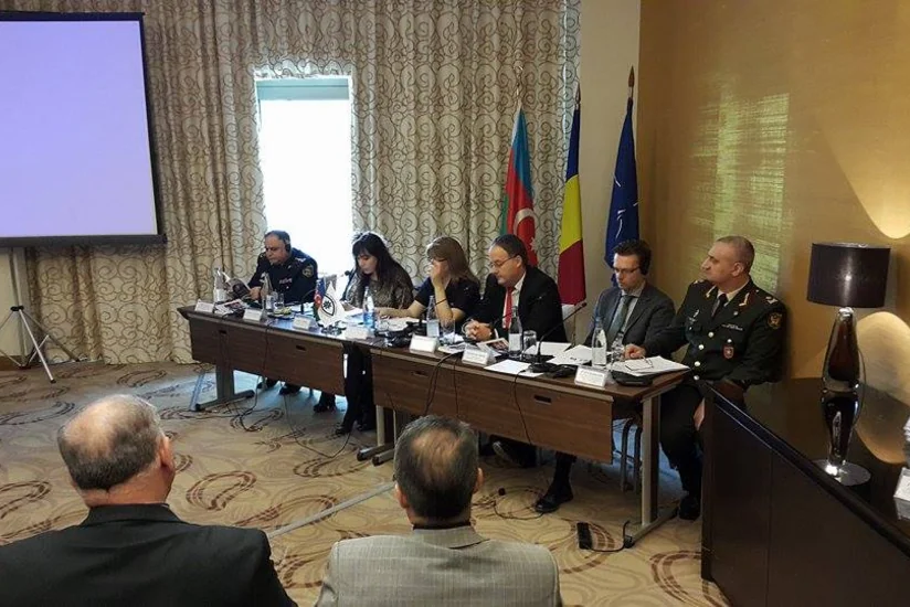 Bakıda Uels Sammitindən sonra Şimali Atlantika İttifaqı və tərəfdaş ölkələr arasında əməkdaşlıq mövzusunda beynəlxalq konfrans keçirilib