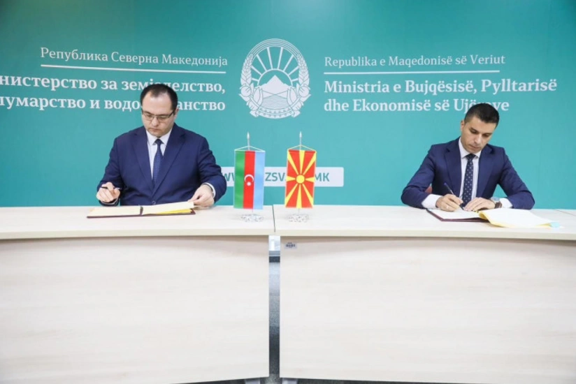 Azerbaijan, North Macedonia ink memorandum in field of agriculture