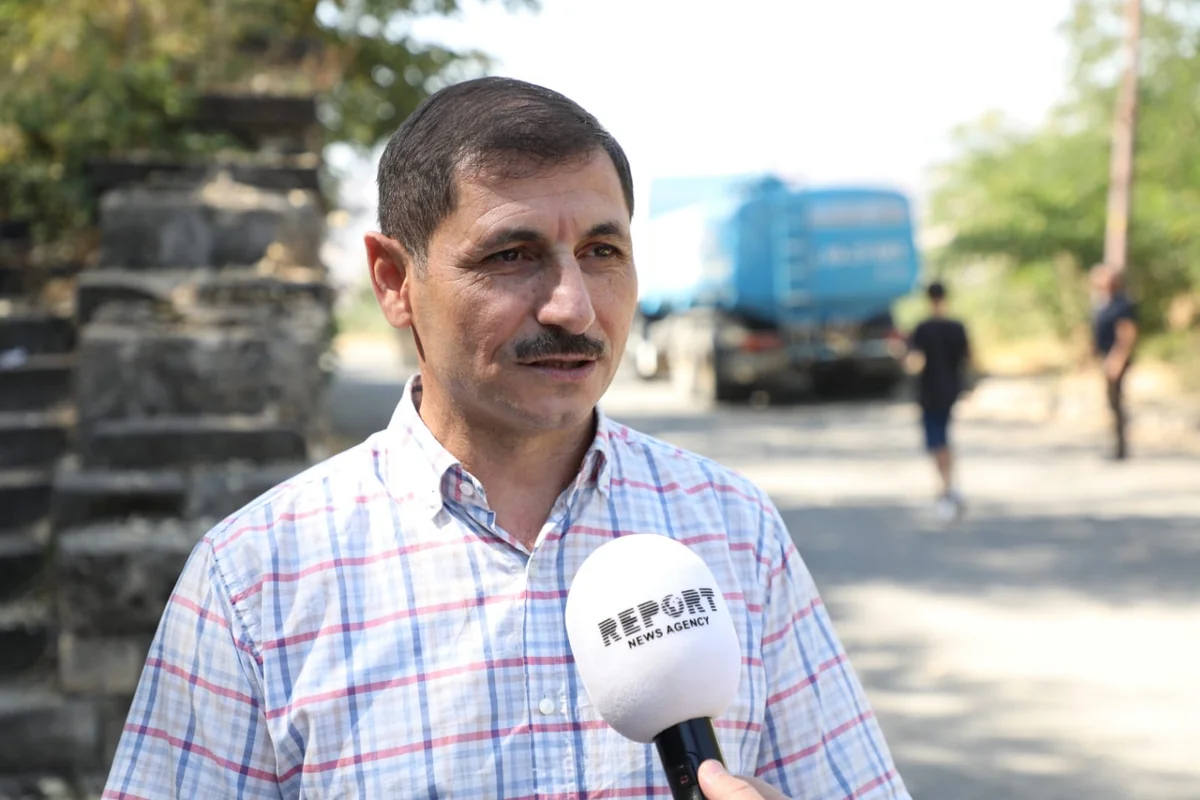 Laçın şəhərindəki hərbi və mülki obyektlər on gün ərzində su ilə təchiz ediləcək