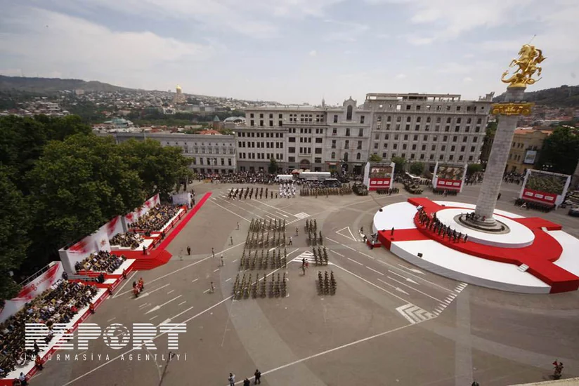Bakıda Gürcüstanın Müstəqillik günü ilə əlaqədar rəsmi qəbul təşkil olunub