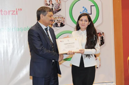 ​Bakıda “Sağlam Həyat Tərzi” müsabiqəsinin mükafatlandırma mərasimi keçirilib