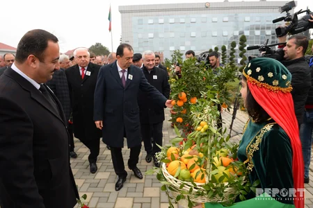 Lankaran hosts Tea, Rice and Citrus fruits Festival