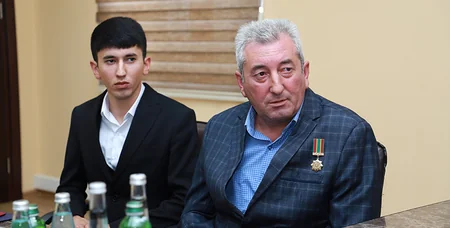 Dövlət Xidmətinin rəisi Göygöldə vətəndaş qəbulu keçirib