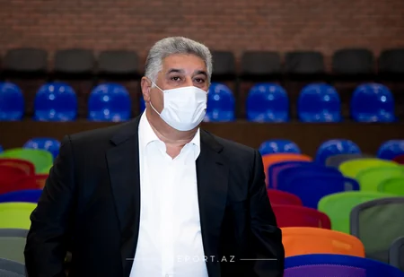 Yeni güləş zalı istifadəyə verildi