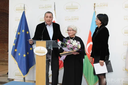 Tbilisi şəhər şurasında Novruz bayramına həsr olunmuş tədbir keçirilib - FOTO