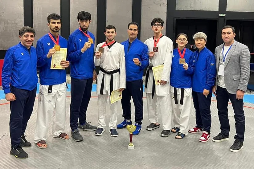 Bolqarıstanda taekvondo üzrə Avropa çempionatında Azərbaycan idmançıları 6 medal qazanıblar