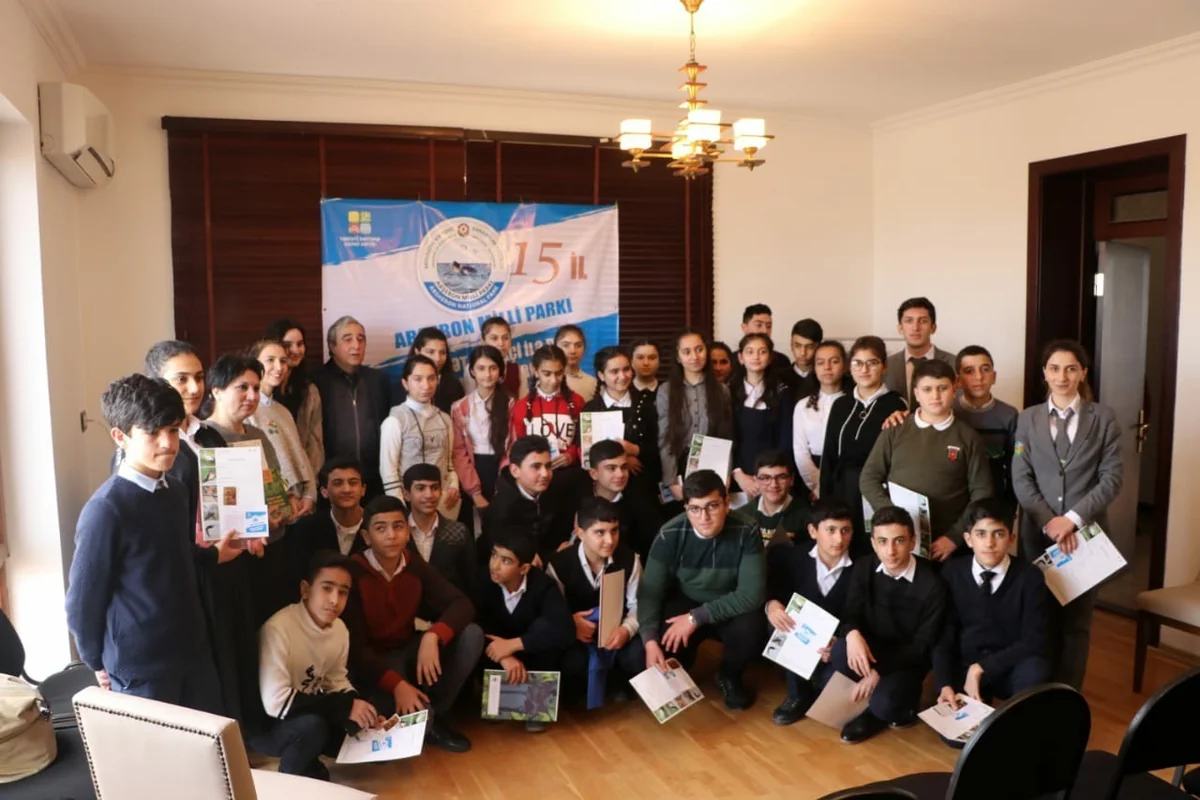 Milli parkda Açıq qapı günü elan edildi - FOTO - VİDEO