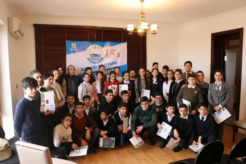 Milli parkda Açıq qapı günü elan edildi - FOTO - VİDEO