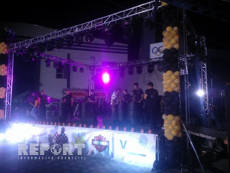 Şəkidə Beynəlxalq Moto Festivalı keçirilir - FOTO