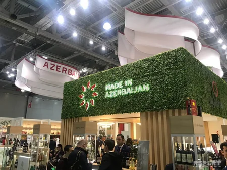 Азербайджанские продукты представлены на Worldfood Moscow 2019