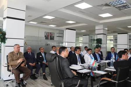 FHN-in Gəncə Regional Mərkəzi mülki müdafiə məşqi keçirib