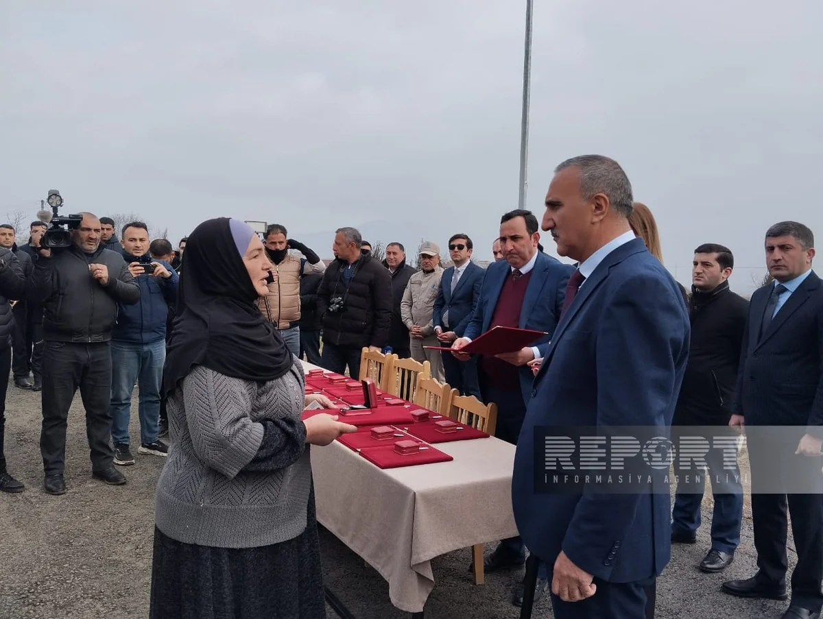 Azerbaijan relocates 135 more residents to Shusha, Khojaly and Ballija