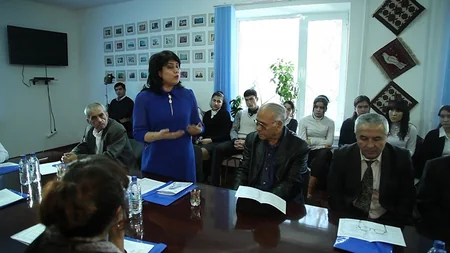 ​Özbəkistanda Bəxtiyar Vahabzadənin xatirəsi anılıb