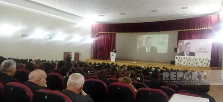 Şirvanda Ulu Öndərin 100 illik yubileyi qeyd edilib