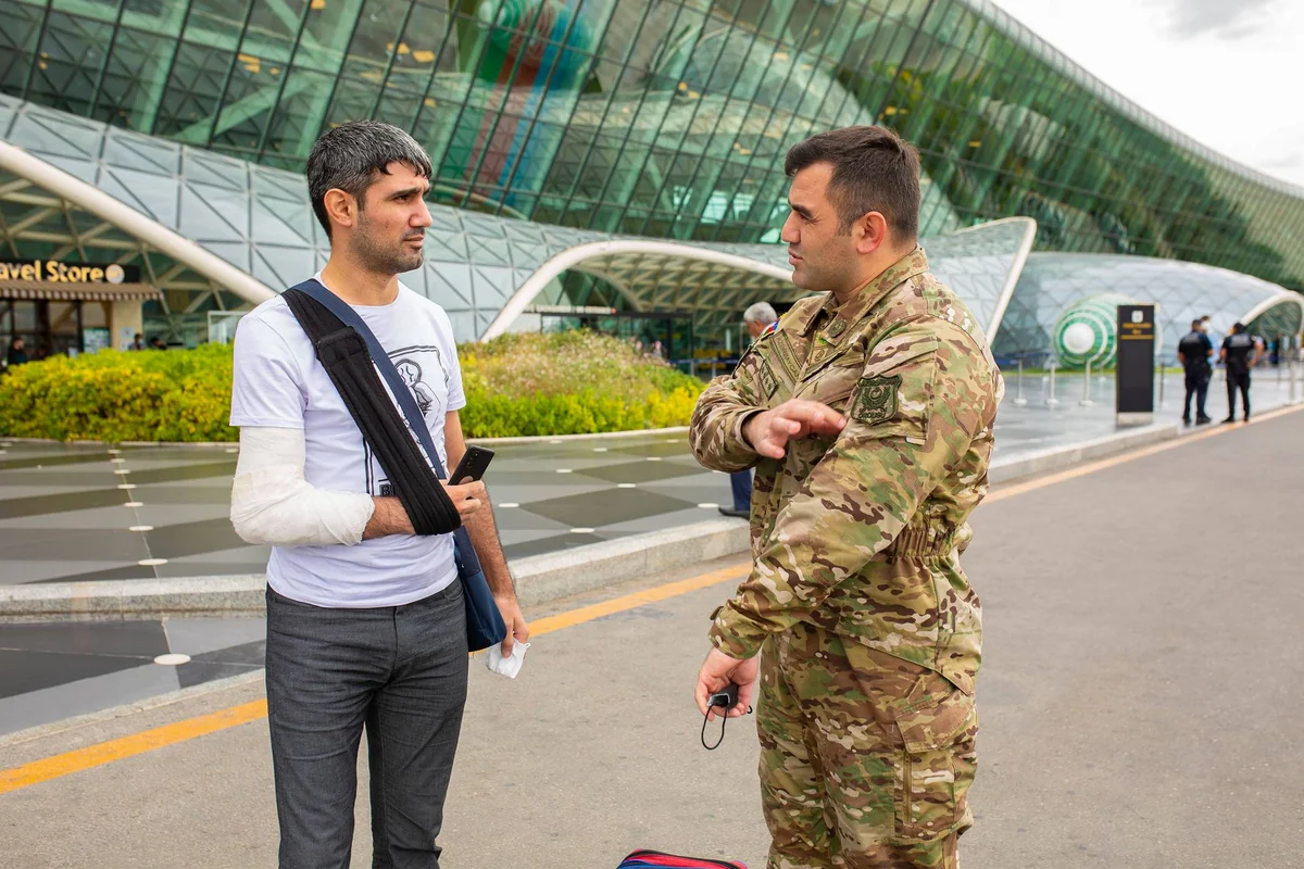 Daha 5 qazimiz Türkiyəyə göndərilib