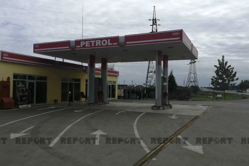 В Лянкяране совершен налет на АЗС, есть пострадавший
