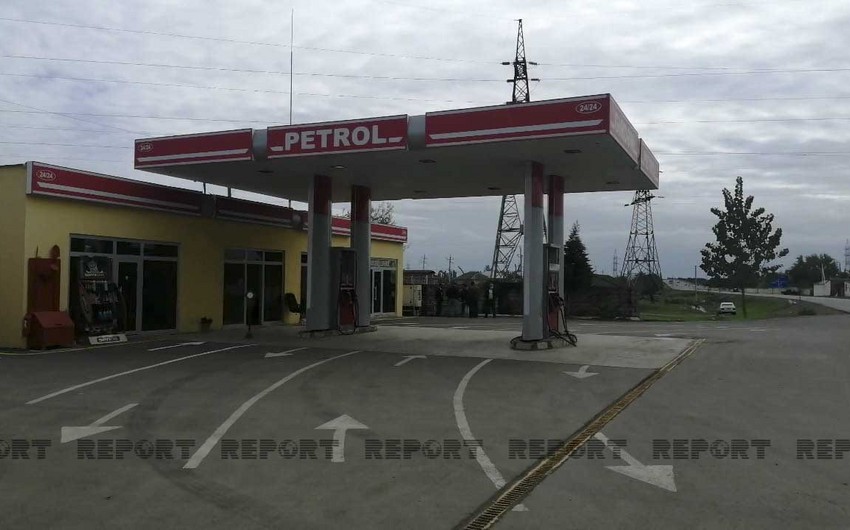 В Лянкяране совершен налет на АЗС, есть пострадавший